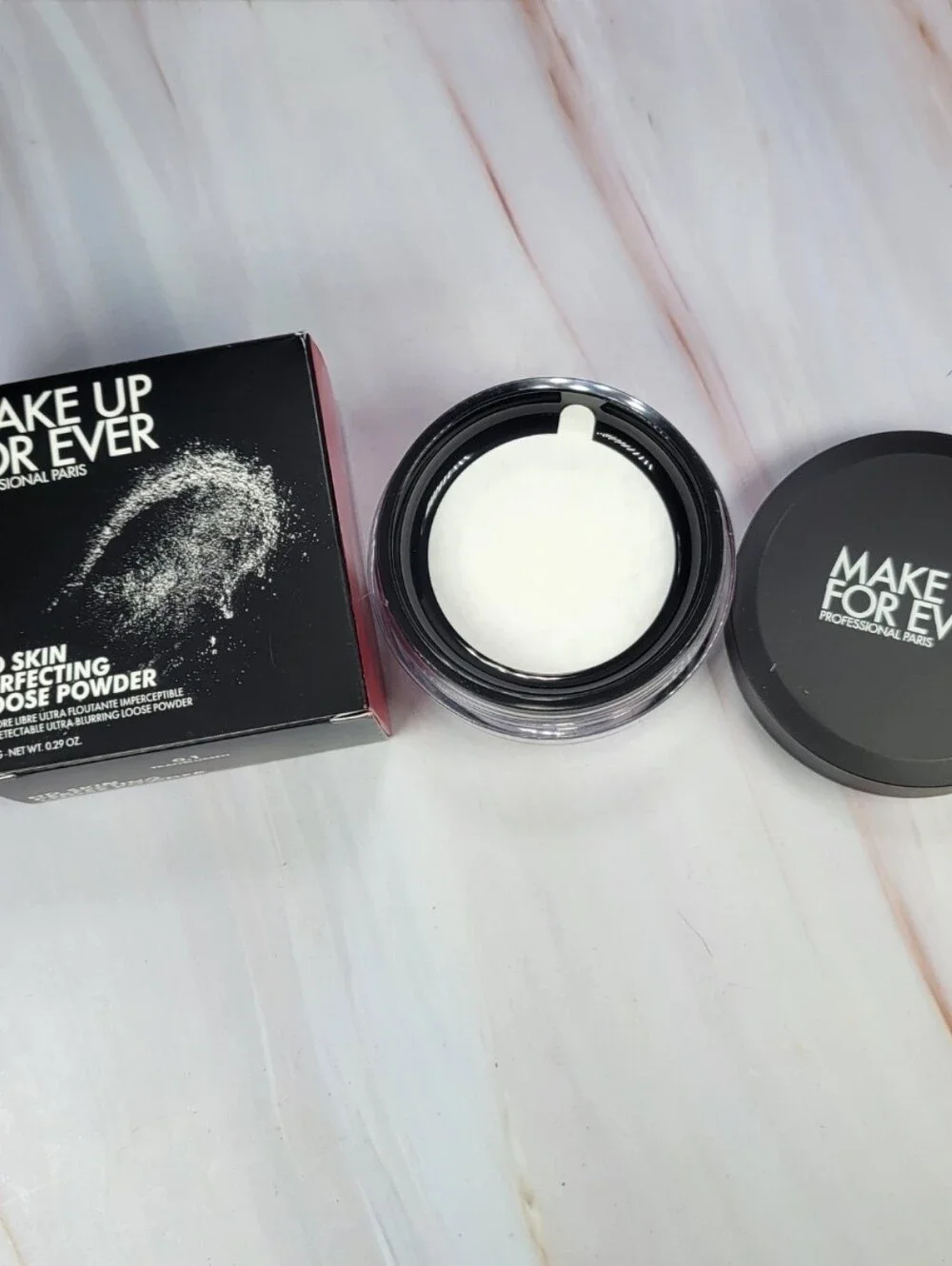 Makeup Forever HD Skin Perfecting Loose Powder BNIB